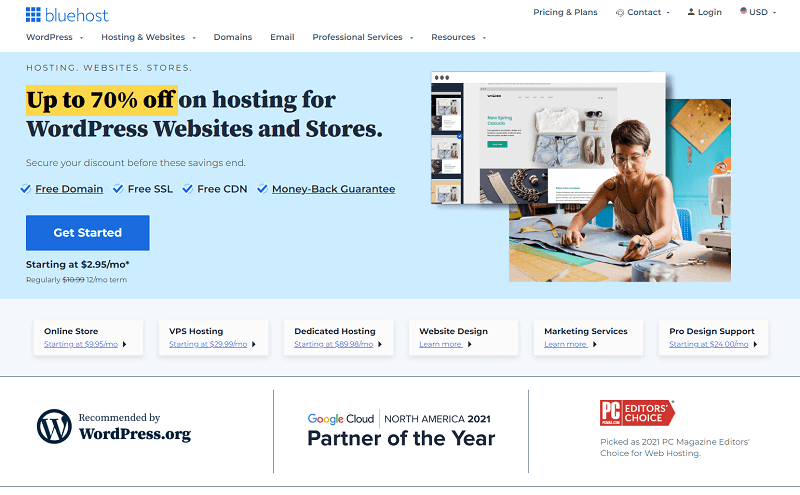 Bluehost