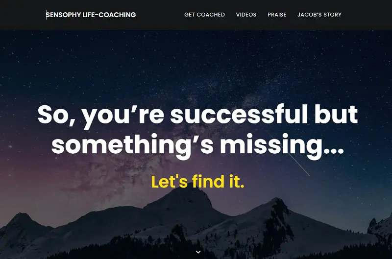 Sensophy Life Coaching